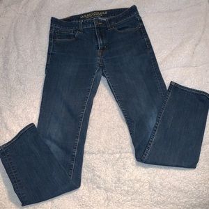 American Eagle Slim Straight Extreme Flex Jeans